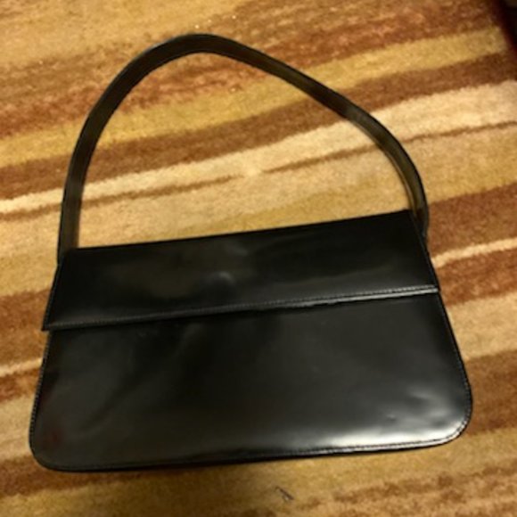 Classy Rectangular BCBG MaxAzaria Bag - Picture 1 of 8